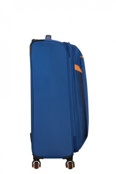 American Tourister AT Eco Spin 79cm - Stor Blå