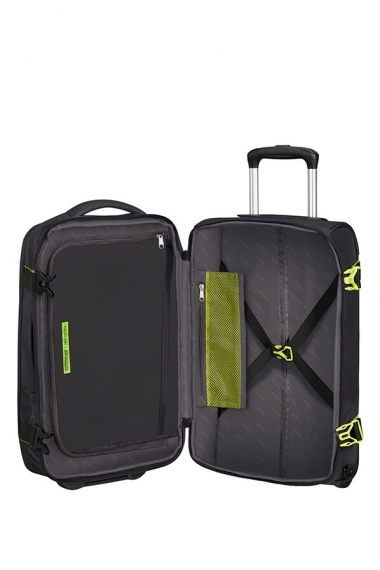 American Tourister AT Eco Spin - Duffelryggsäck med Hjul Grå