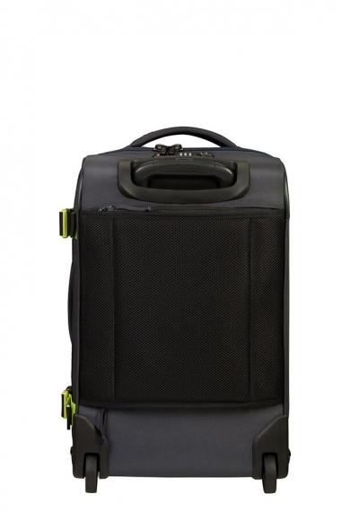 American Tourister AT Eco Spin - Duffelryggsäck med Hjul Grå