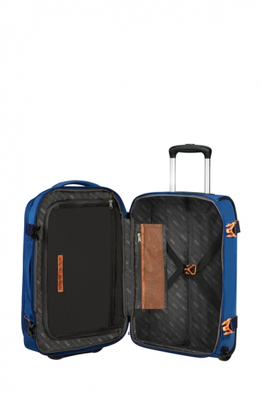 American Tourister AT Eco Spin - Duffelryggsäck med Hjul Blå