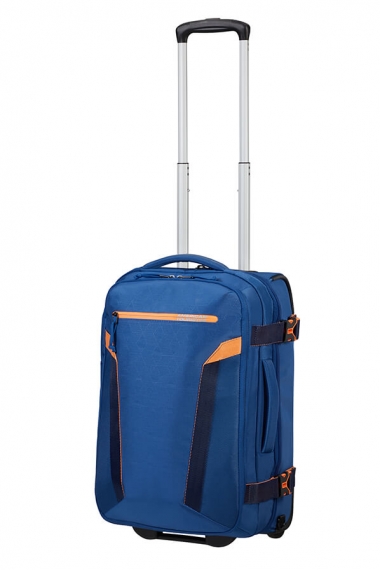 American Tourister AT Eco Spin - Duffelryggsäck med Hjul Blå