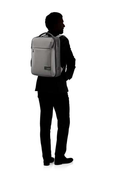 Samsonite Litepoint - Dataryggsekk Utvidbar 17.3 Grå