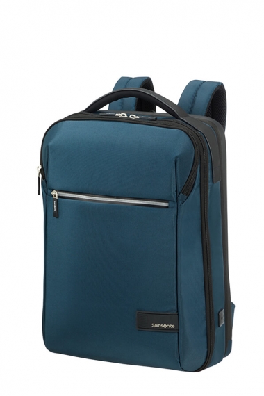 Samsonite Litepoint - Dataryggsekk Utvidbar 17.3 Blå