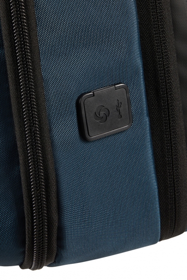 Samsonite Litepoint - Dataryggsekk Utvidbar 17.3 Blå