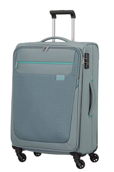 American Tourister Sunny South 67cm - Mellanstor Grå