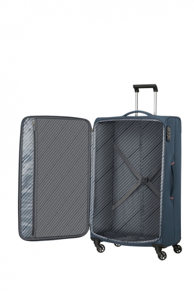 American Tourister Sunny South 79cm - Stor Blå