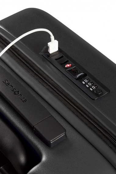 Samsonite Stackd 20/23cm - Kabinväska Expanderbar Svart_10