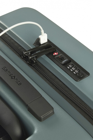 Samsonite Stackd 20/23cm - Kabinveske Utvidbar Grønn