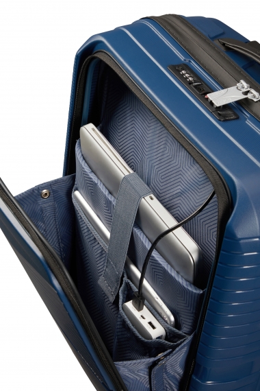 American Tourister Airconic 55 cm - Kabinkoffert Frontloader Midnight Navy