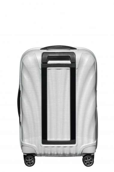 Samsonite C-Lite - Kabinkoffert Utvidbar Off White