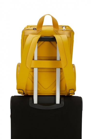 Samsonite Activ-Eight - Ryggsäck 14.1 Gul