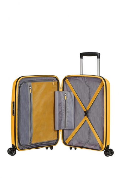 American Tourister Bon Air DLX - Kabinväska Gul_2