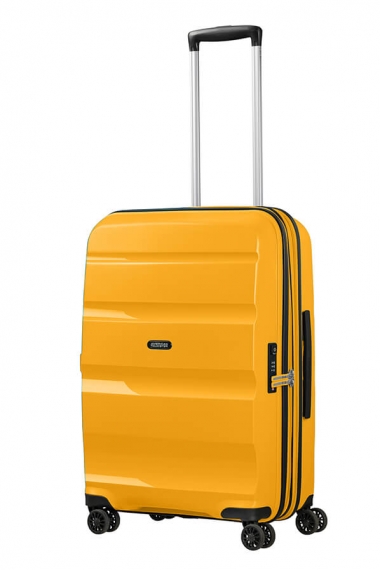American Tourister Bon Air DLX - Mellomstor Utvidbar Gul