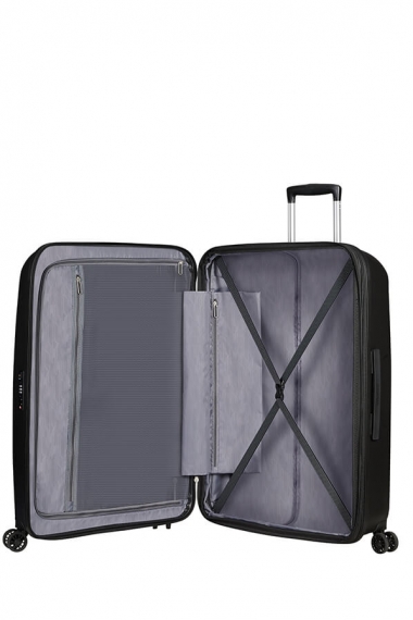 American Tourister Bon Air DLX - Stor Expanderbar Svart_2