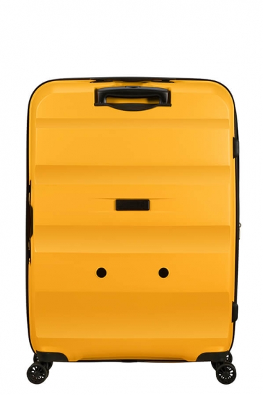 American Tourister Bon Air DLX - Stor Utvidbar Gul