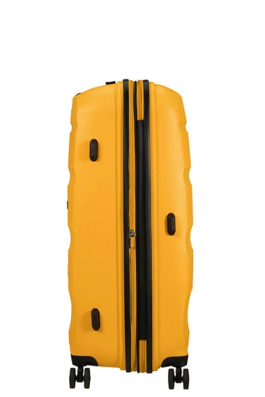 American Tourister Bon Air DLX - Stor Utvidbar Gul