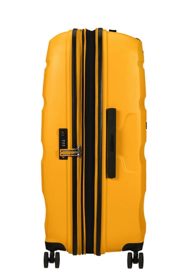 American Tourister Bon Air DLX - Stor Utvidbar Gul