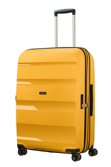 American Tourister Bon Air DLX - Stor Utvidbar Gul