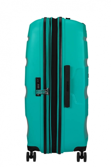 American Tourister Bon Air DLX - Stor Utvidbar Turkis