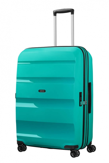 American Tourister Bon Air DLX - Stor Utvidbar Turkis