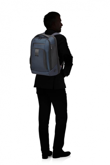 Samsonite Cityscape Evo - Datorryggsäck Expanderbar 17.3 Blå