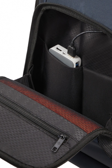 Samsonite Cityscape Evo - Datorryggsäck Expanderbar 17.3 Blå