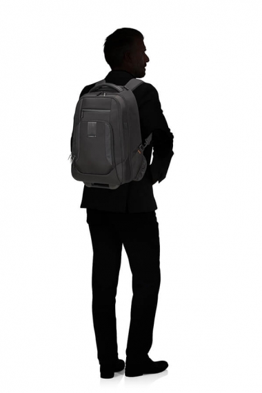 Samsonite Cityscape Evo - Datorryggsäck med Hjul 15.6 Svart