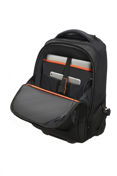 Samsonite Cityscape Evo - Datorryggsäck med Hjul 15.6 Svart