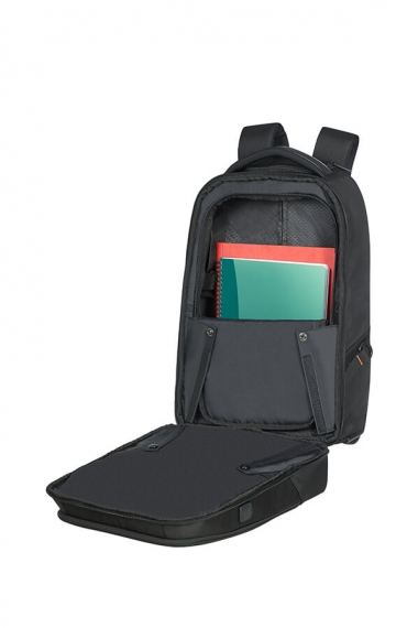 Samsonite Cityscape Evo - Datorryggsäck med Hjul 15.6 Svart