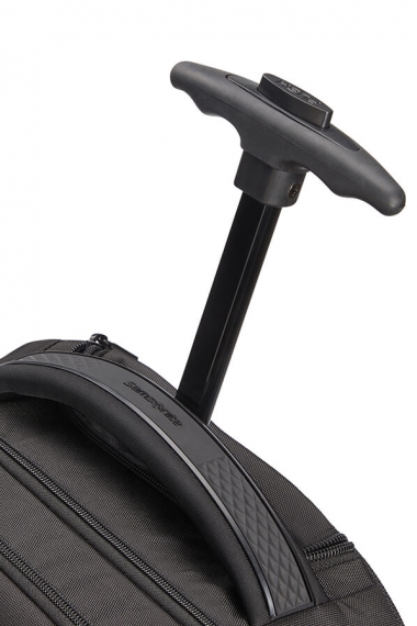 Samsonite Cityscape Evo - Datorryggsäck med Hjul 15.6 Svart