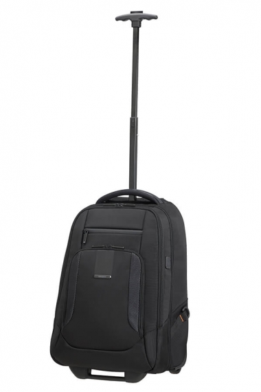 Samsonite Cityscape Evo - Datorryggsäck med Hjul 15.6 Svart