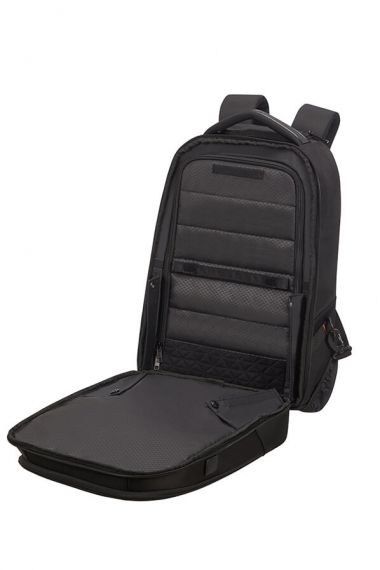 Samsonite Cityscape Evo - Datorryggsäck med Hjul 15.6 Svart