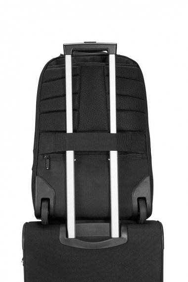 Samsonite Cityscape Evo - Datorryggsäck med Hjul 15.6 Svart