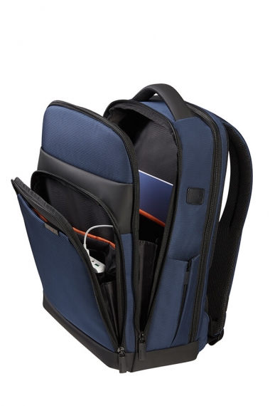 Samsonite Mysight - Dataryggsekk 17.3 Blå