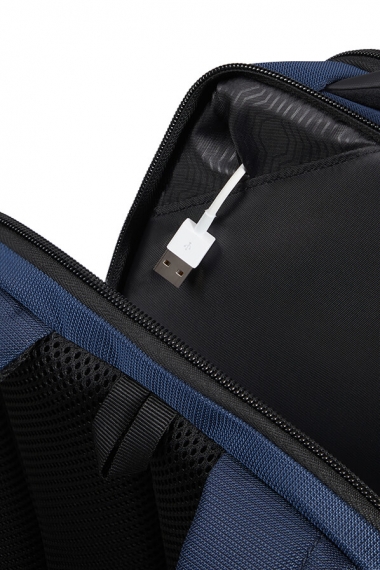 Samsonite Mysight - Dataryggsekk 17.3 Blå