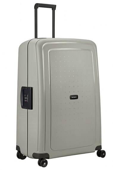 Samsonite S'Cure Eco 81cm - Ekstra Stor Grå