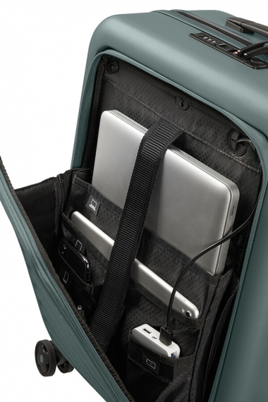 Samsonite Stackd 23/26cm - Kabinveske Utvidbar Grønn