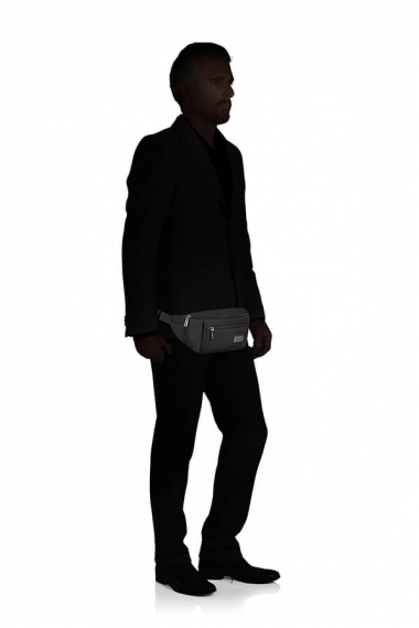Samsonite Openroad 2.0 - Midjeveske Svart