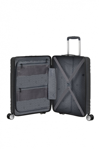 American Tourister Hello Cabin 55cm - Kabinkoffert Svart