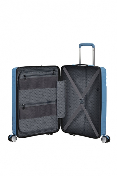 American Tourister Hello Cabin 55cm - Kabinkoffert Blå