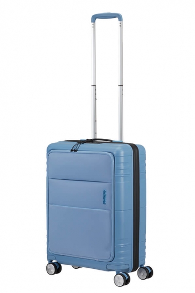 American Tourister Hello Cabin 55cm - Kabinkoffert Blå
