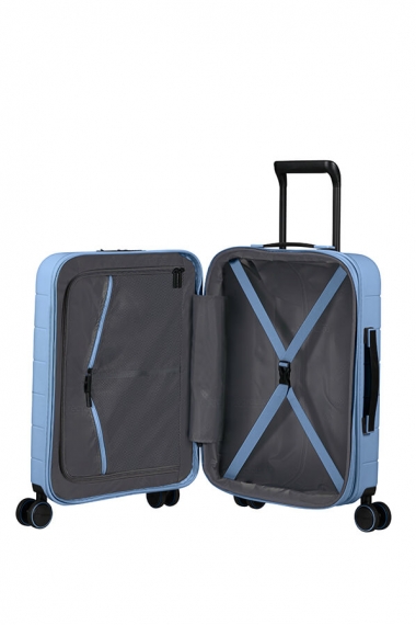 American Tourister Novastream 55cm - Kabinkoffert Utvidbar Lys blå