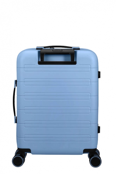 American Tourister Novastream 55cm - Kabinkoffert Utvidbar Lys blå