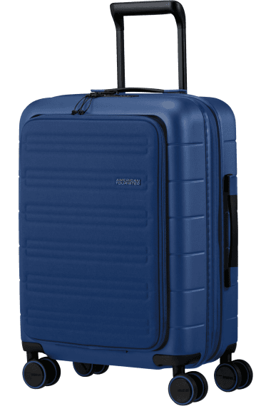 American Tourister Novastream Smart 55cm - Kabinveske Utvidbar Blå