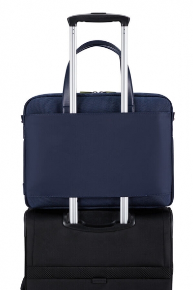 Samsonite Openroad Chic 2.0 - Dataveske/Reisemappe 15.6 Blå