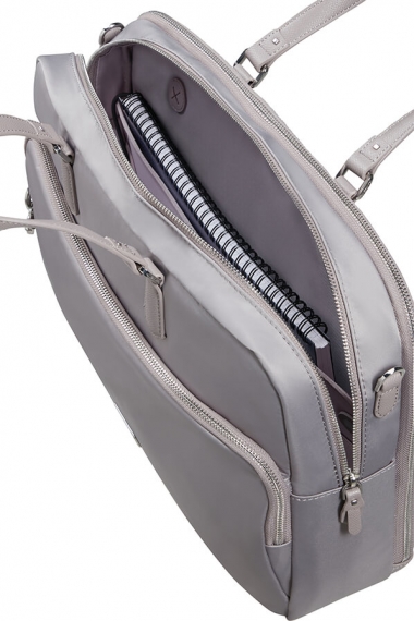 Samsonite Karissa Biz 2.0 - Dataveske 2-Rom 15.6 Grå