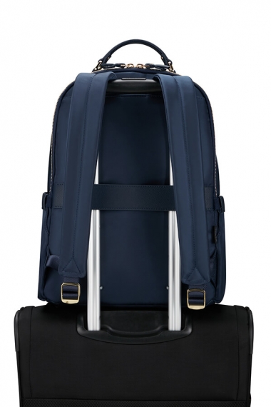 Samsonite Karissa Biz 2.0 - Ryggsekk 14.1 Blå