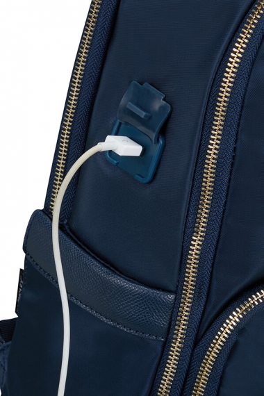 Samsonite Karissa Biz 2.0 - Ryggsekk 14.1 Blå