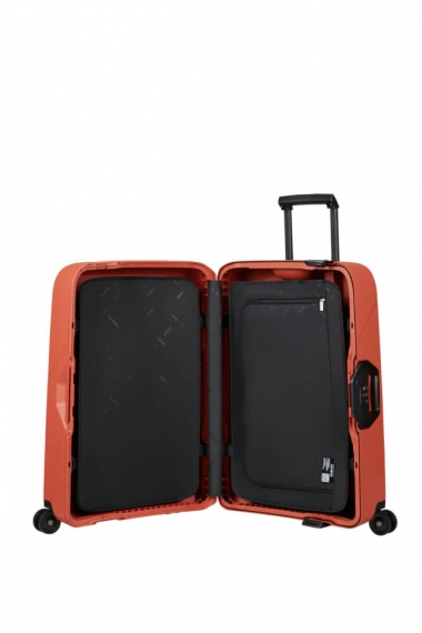 Samsonite Magnum Eco 69cm - Mellomstor Maple Orange