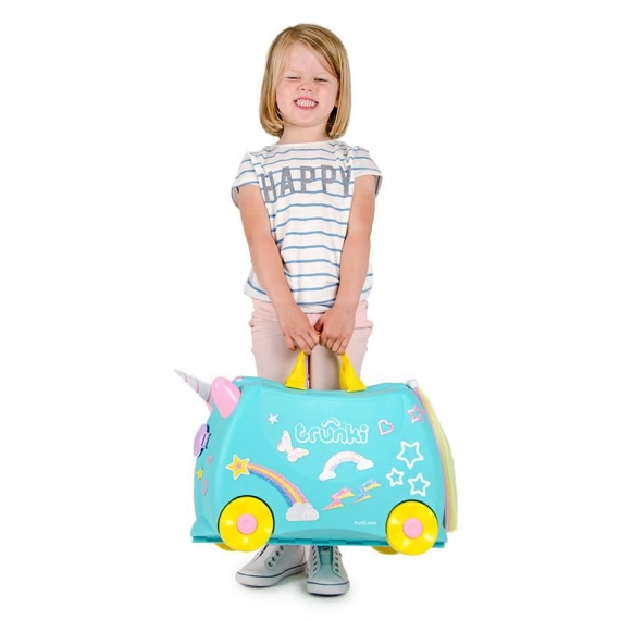 Trunki Una the Unicorn - Kabinväska Turkos